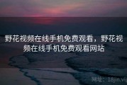 野花视频在线手机免费观看，野花视频在线手机免费观看网站