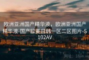 欧洲亚洲国产精华液，欧洲亚洲国产精华液-国产欧美日韩一区二区图片-S102AV