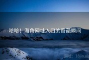 哈哈！海角网址入口的奇葩瞬间
