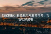 独家揭秘:粉色视频观看的内幕,粉色视频是咯 独家揭秘:粉色视频观看的内幕,粉色视频是咯