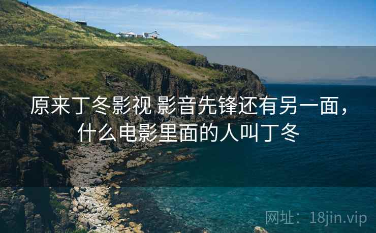 原来丁冬影视 影音先锋还有另一面，什么电影里面的人叫丁冬