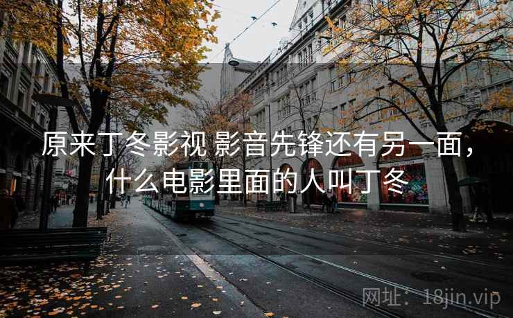 原来丁冬影视 影音先锋还有另一面，什么电影里面的人叫丁冬
