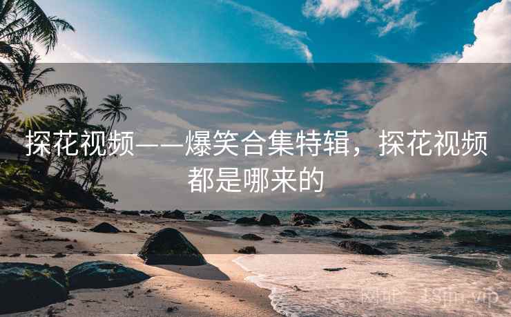 探花视频——爆笑合集特辑，探花视频都是哪来的