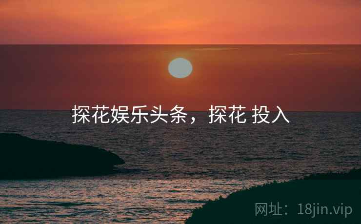 探花娱乐头条，探花 投入